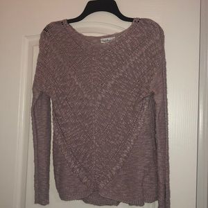 Dusty pink sweater
